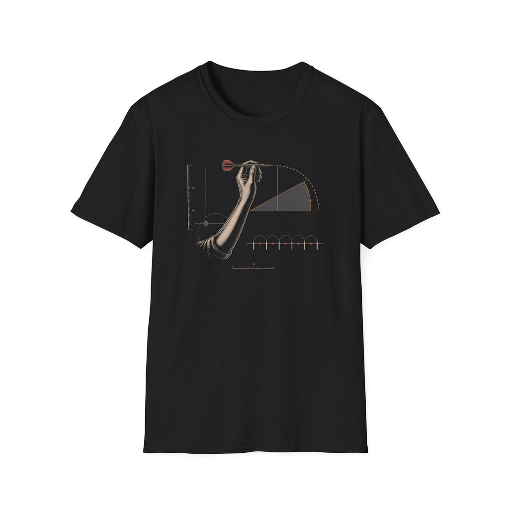 Darts Release Angle T-Shirt