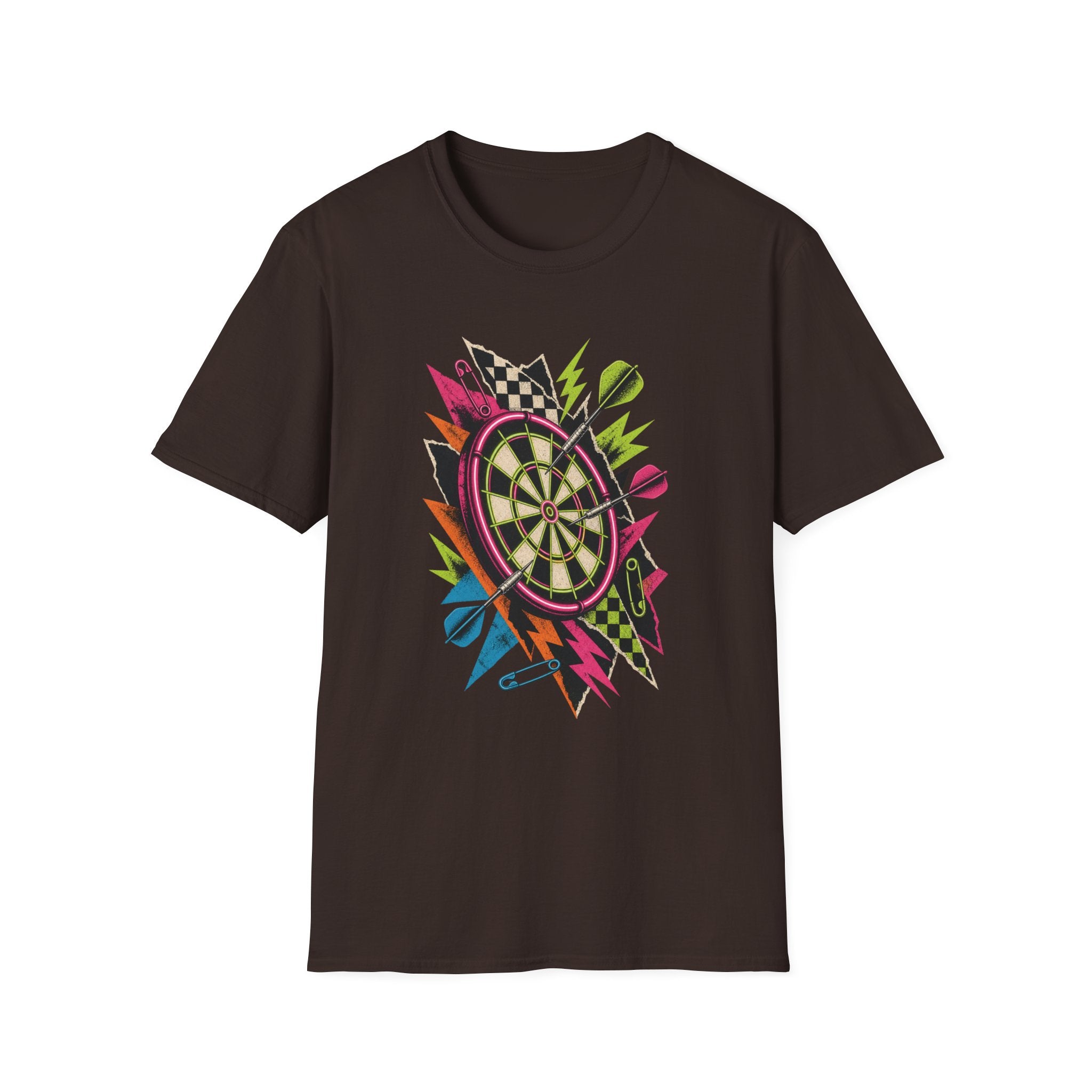 Neon Oche Darts T-Shirt