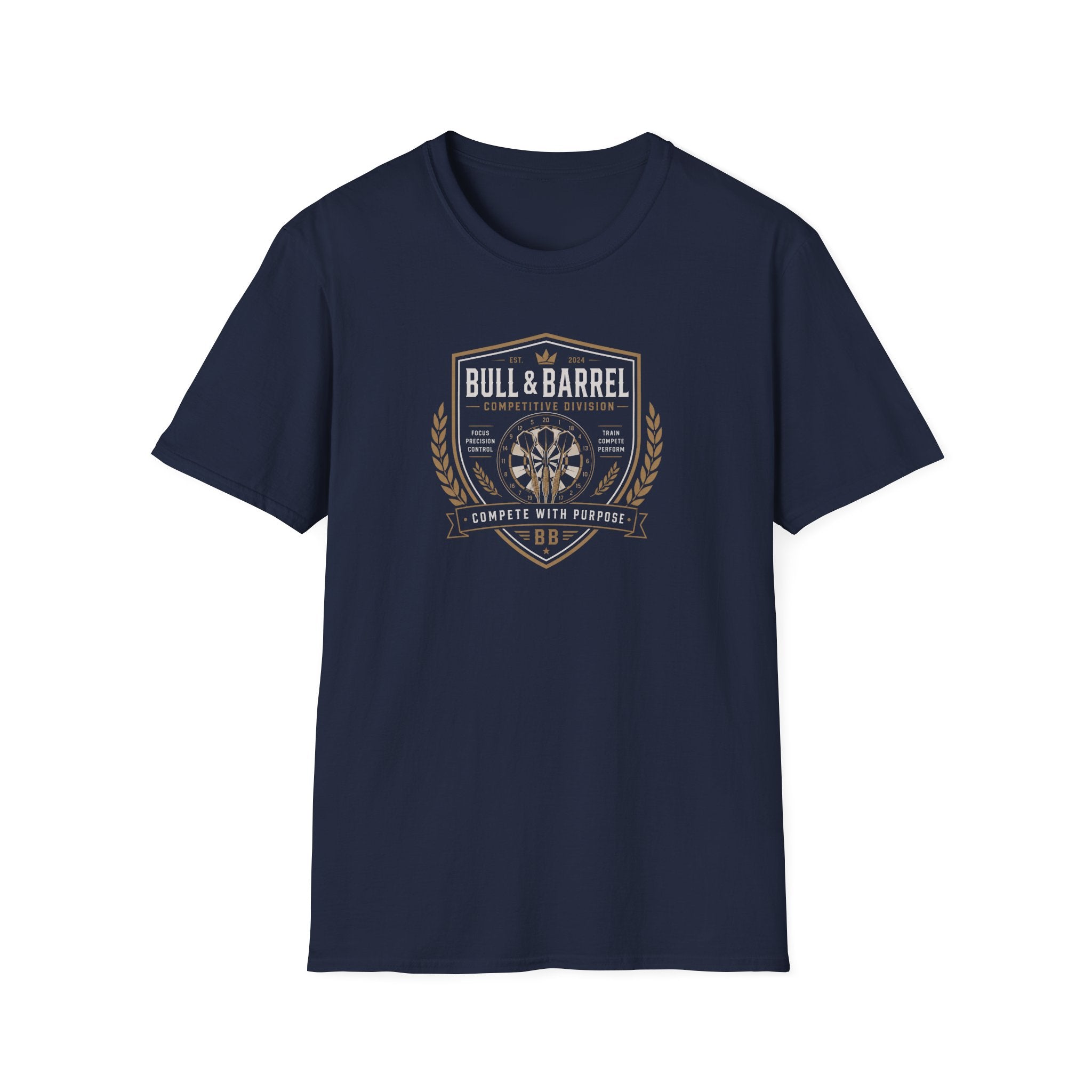 Bull & Barrel Competitive T-Shirt