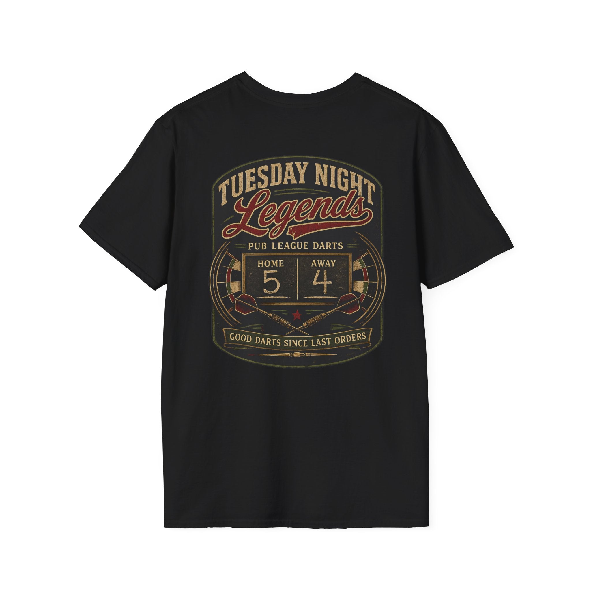 Tuesday Night Legends T-Shirt (Two-sided)