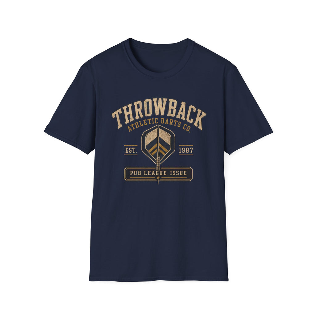 Throwback Athletic Darts T-Shirt