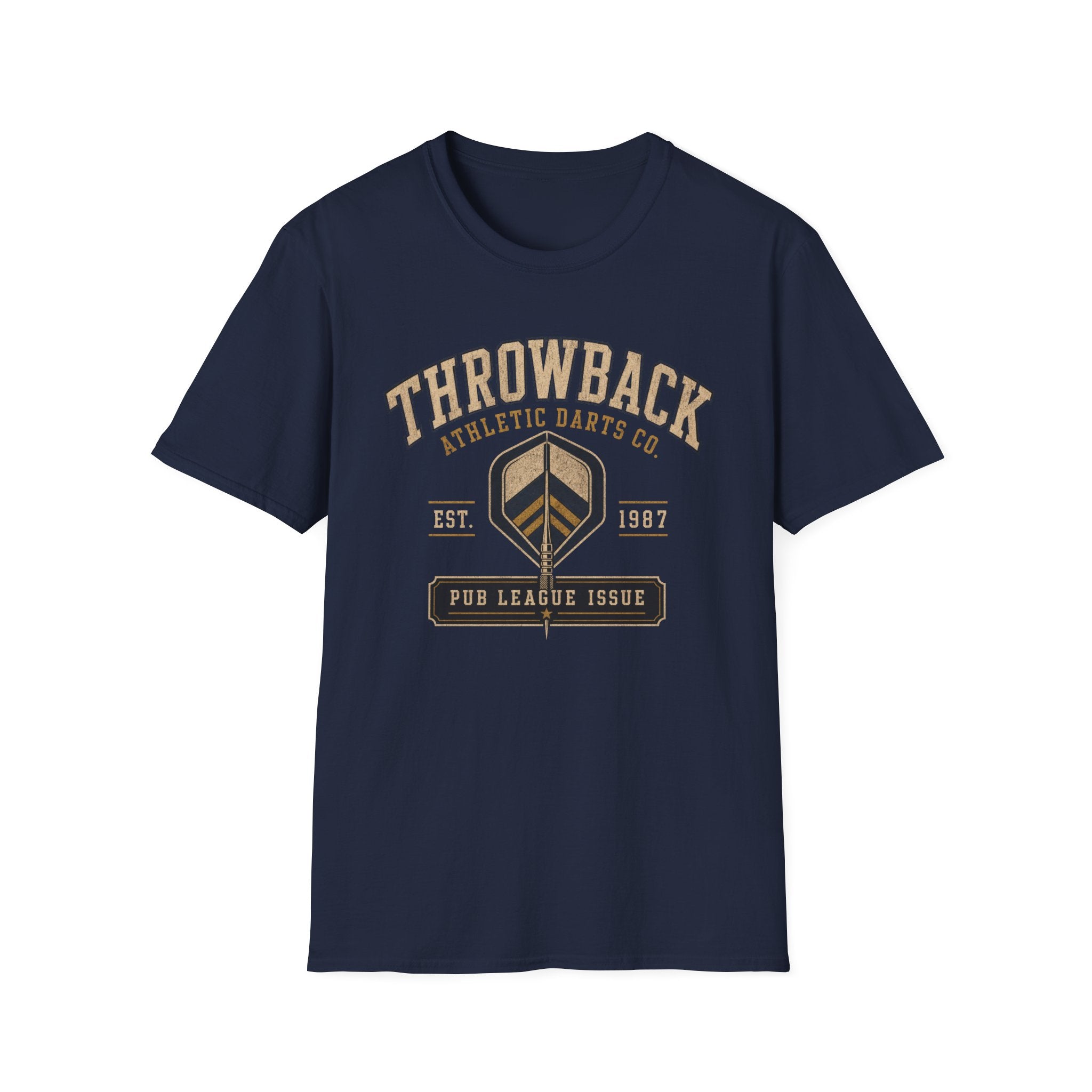 Throwback Athletic Darts T-Shirt