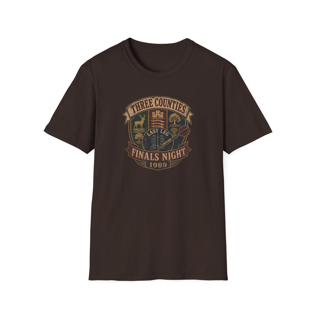 Three Counties Last Leg Finals Night Darts Tee