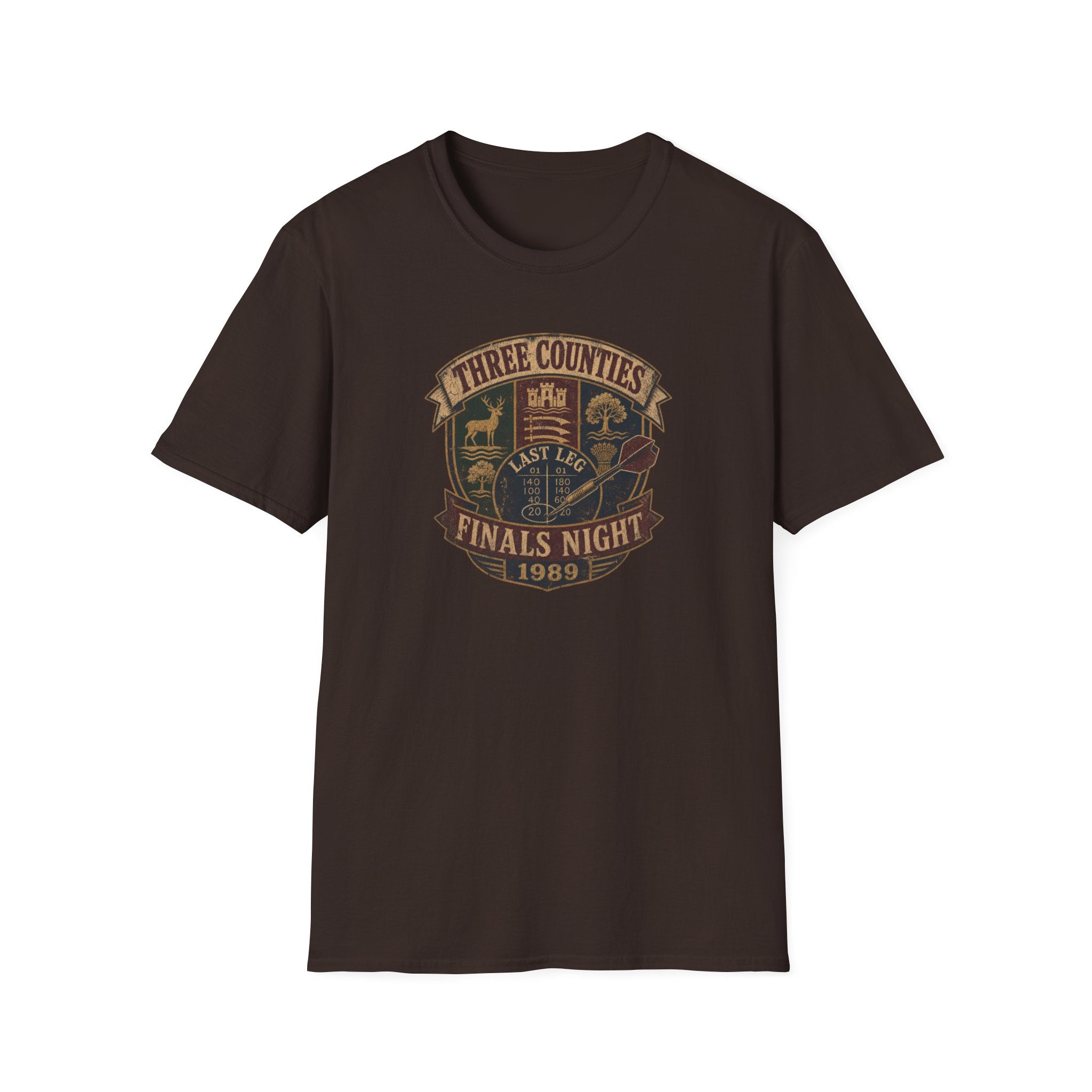 Three Counties Last Leg Finals Night Darts Tee