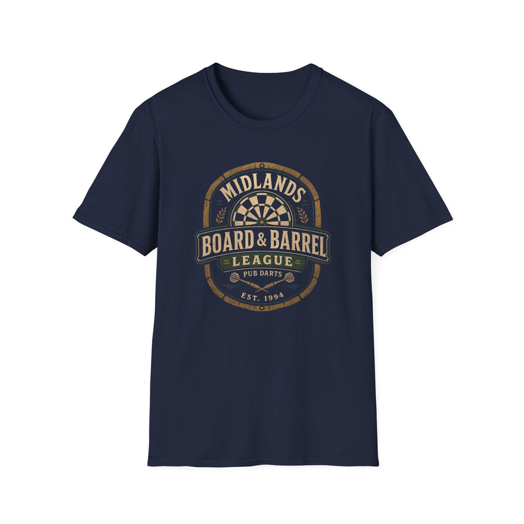 Midlands Board & Barrel T-Shirt