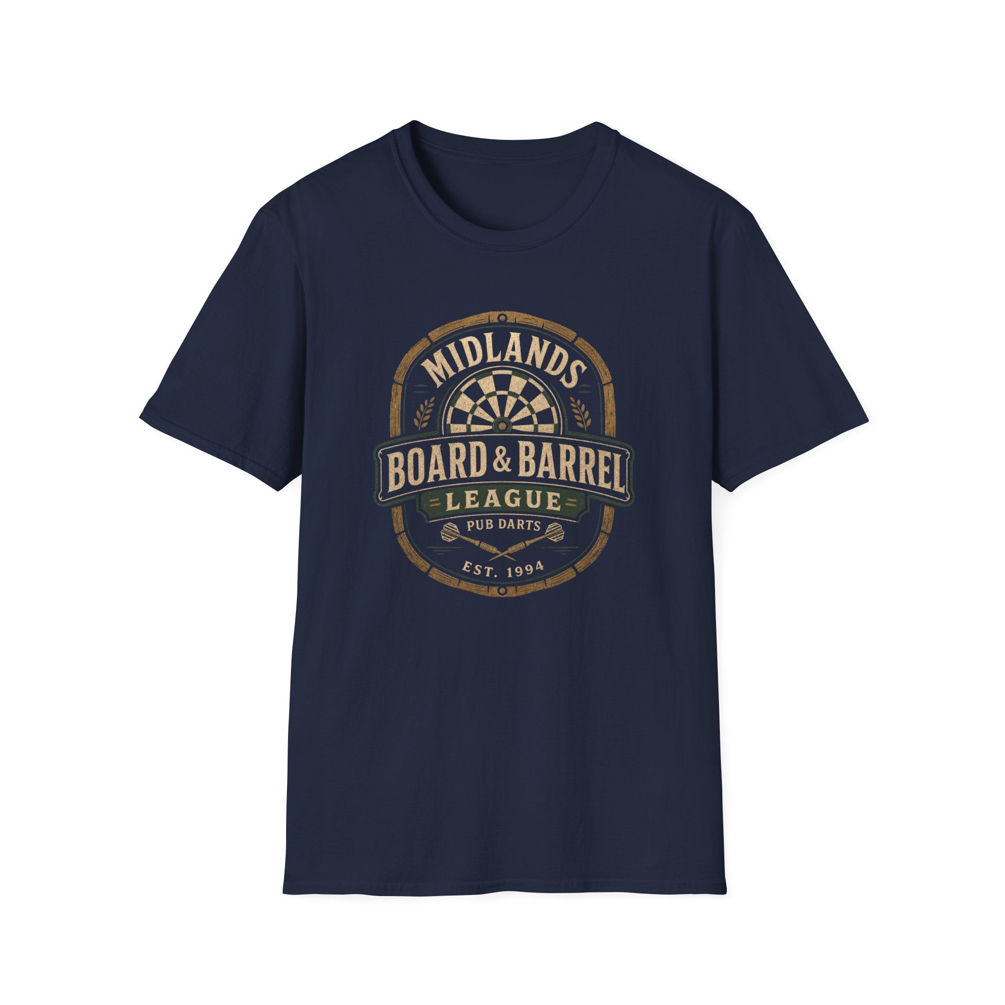 Midlands Board & Barrel T-Shirt