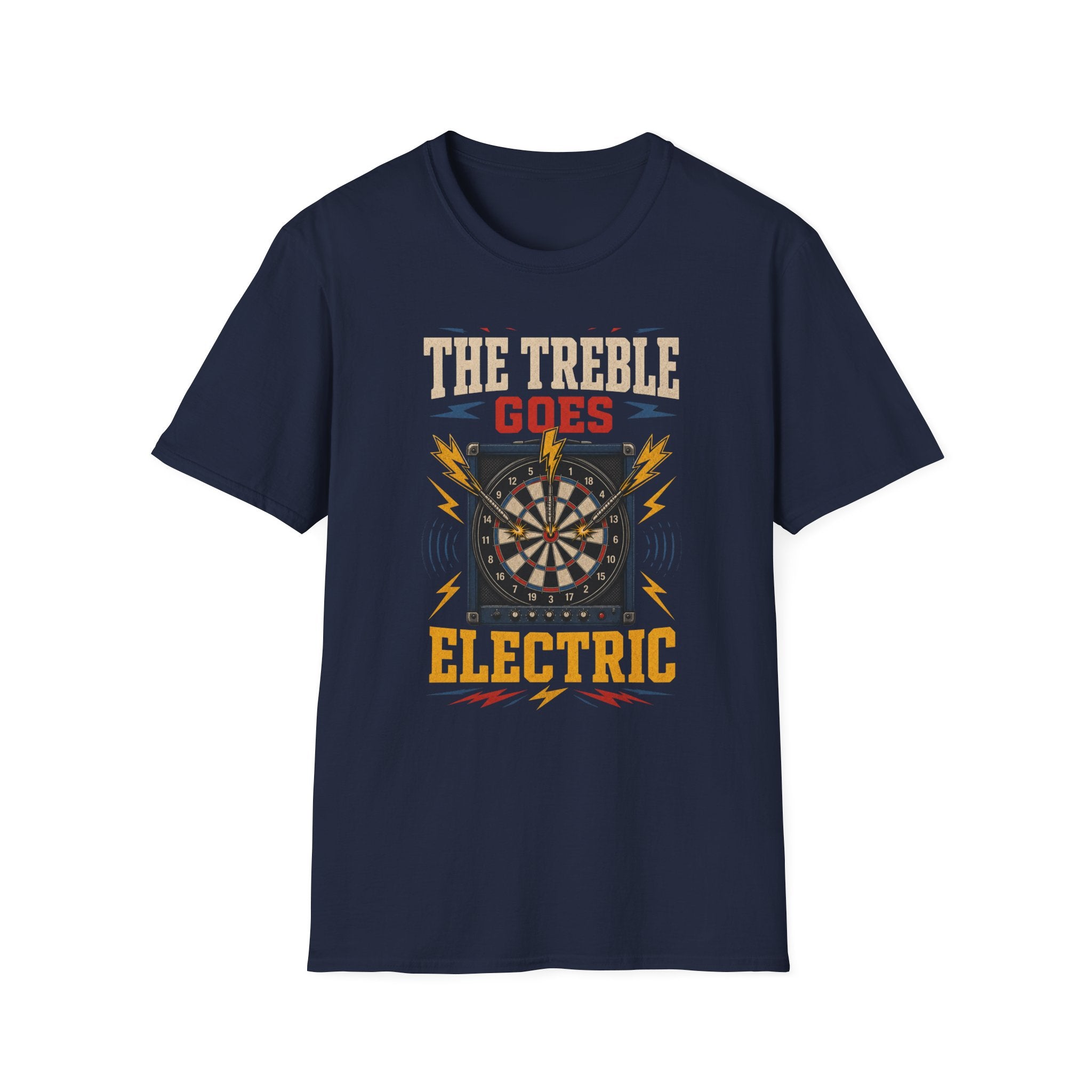 The Treble Goes Electric T-Shirt