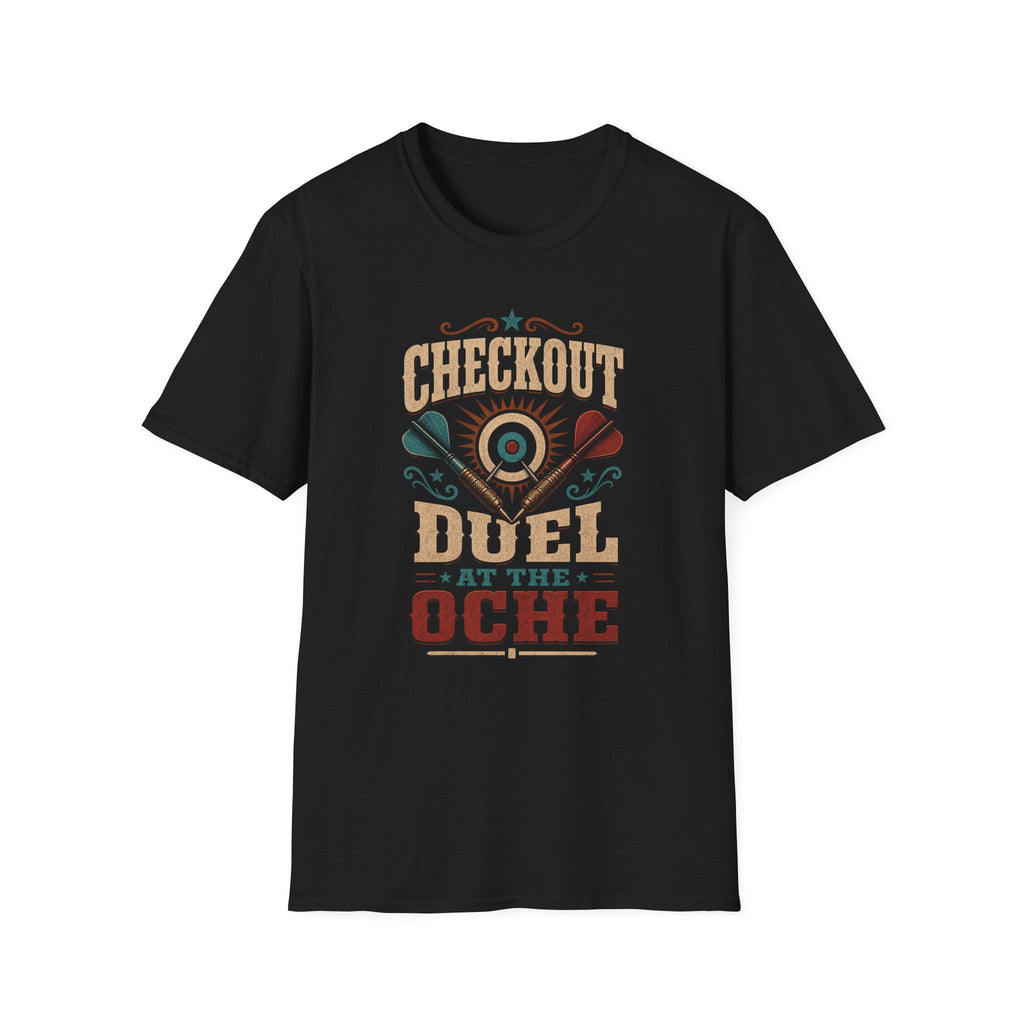 Checkout Duel at the Oche T-Shirt