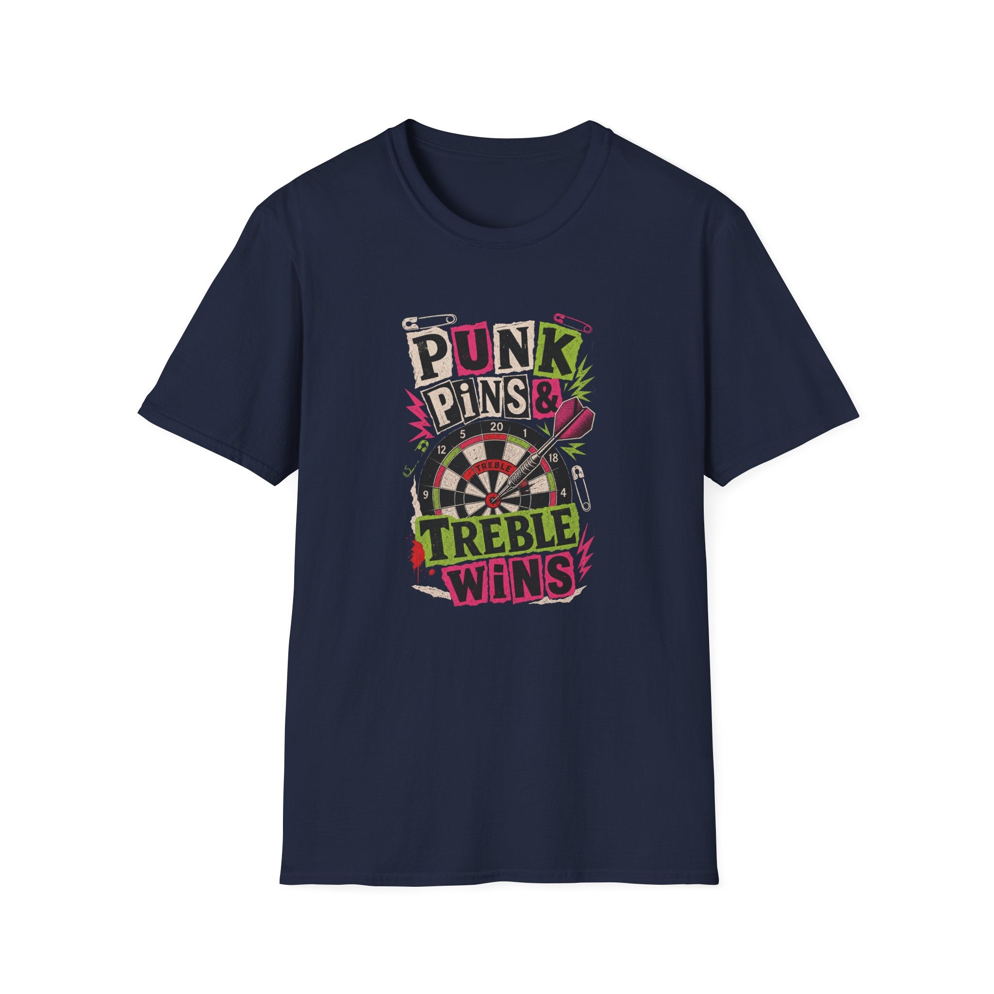 Punk Pins & Treble Wins T-Shirt