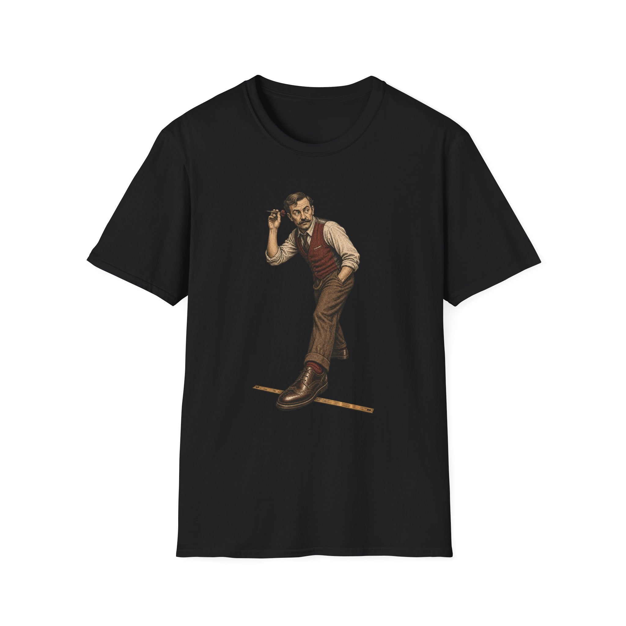 Oche-Creeping Colin Pub Darts T-Shirt