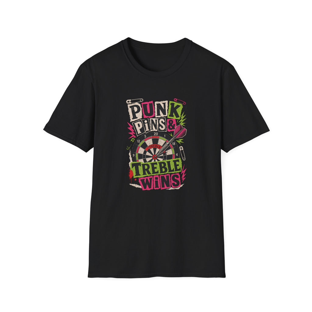 Punk Pins & Treble Wins T-Shirt