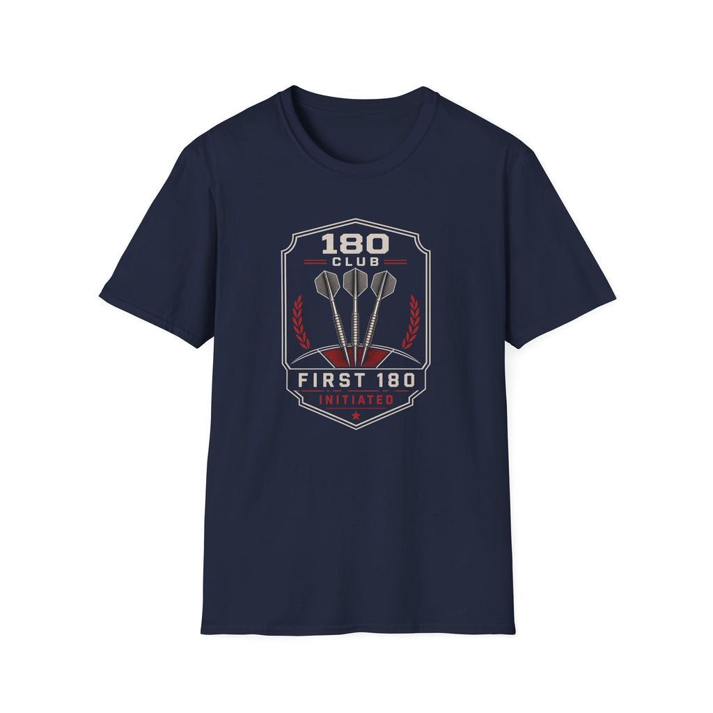 180 Club Initiation T-Shirt