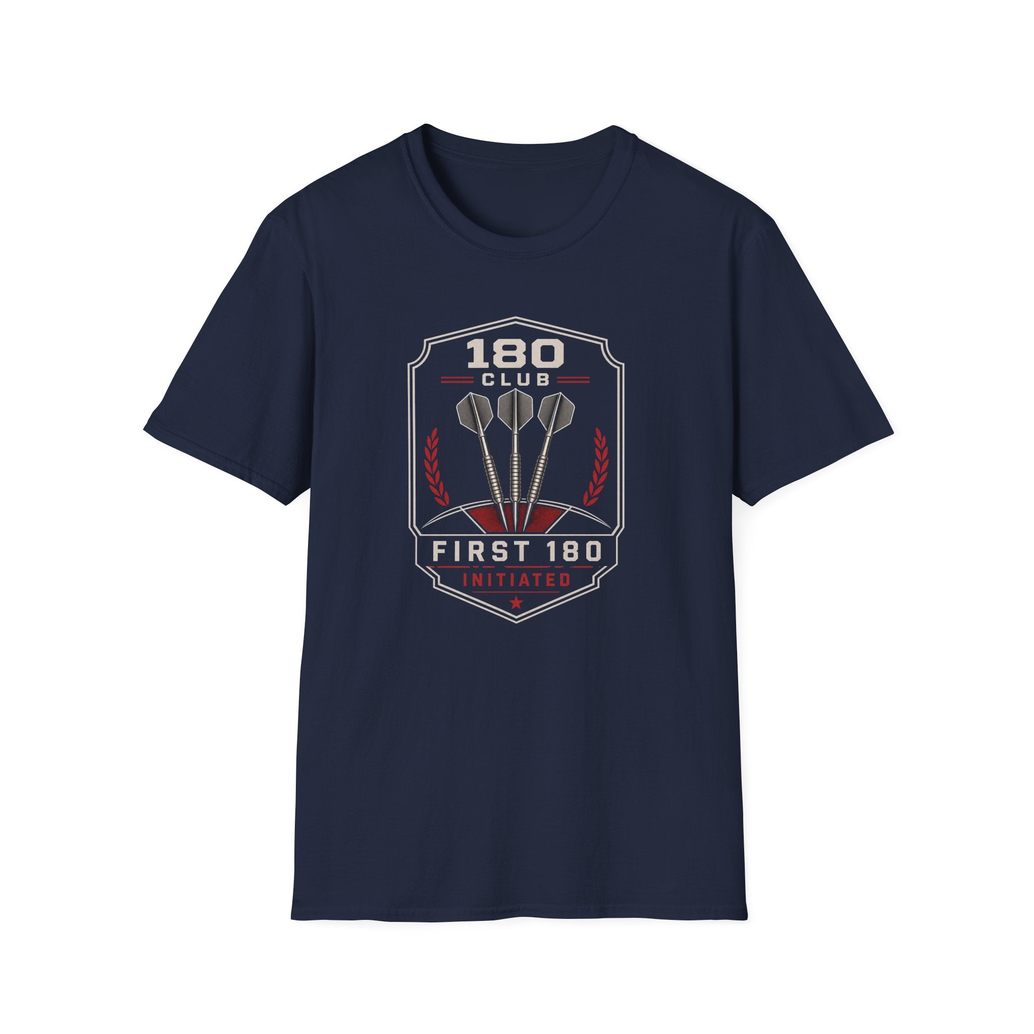 180 Club Initiation T-Shirt