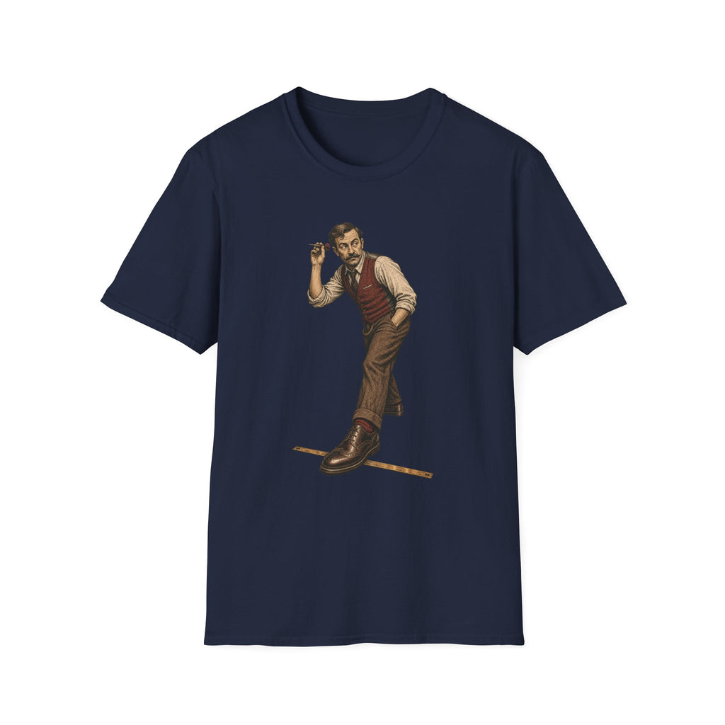 Oche-Creeping Colin Pub Darts T-Shirt