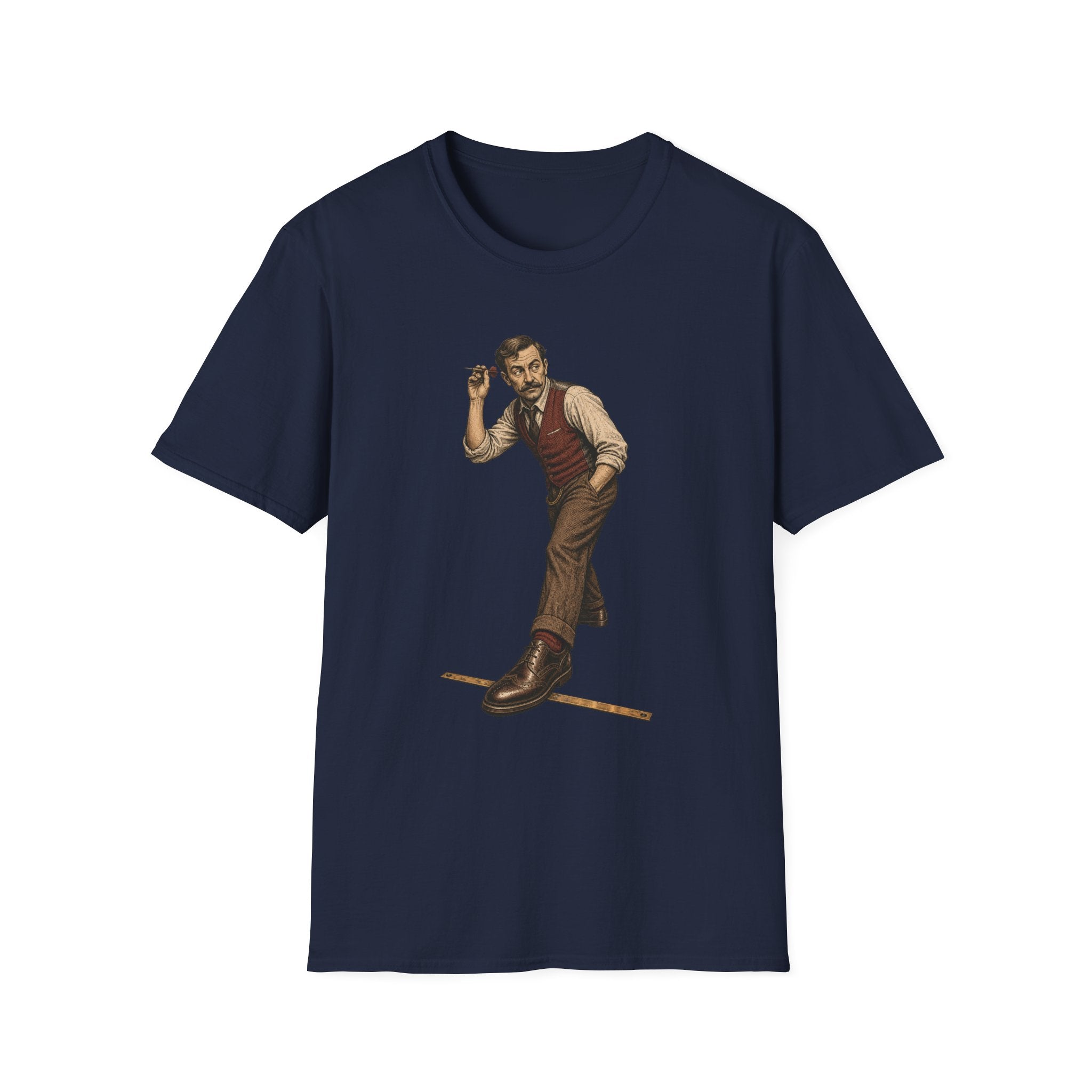 Oche-Creeping Colin Pub Darts T-Shirt