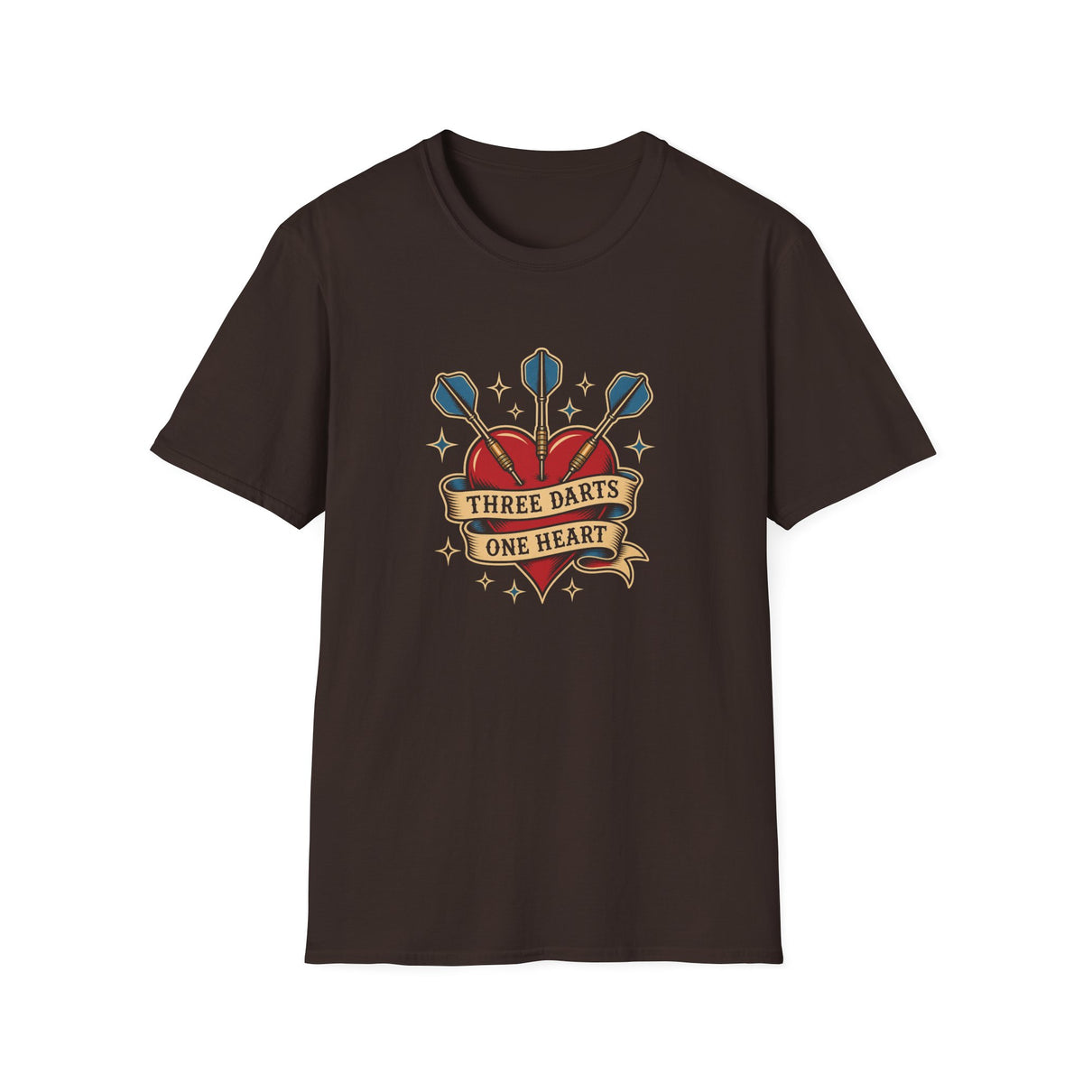 3 Darts, 1 Heart T-Shirt