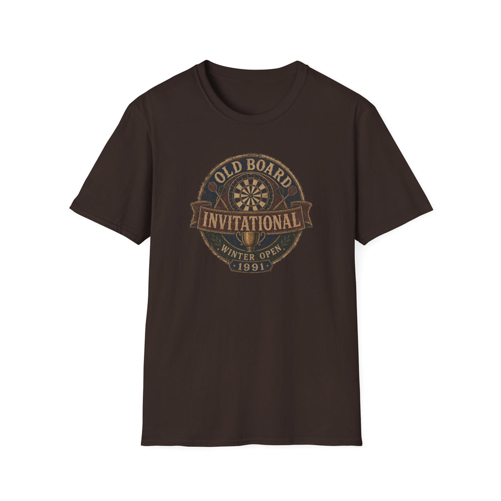 Old Board Invitational Vintage Darts Tournament Tee