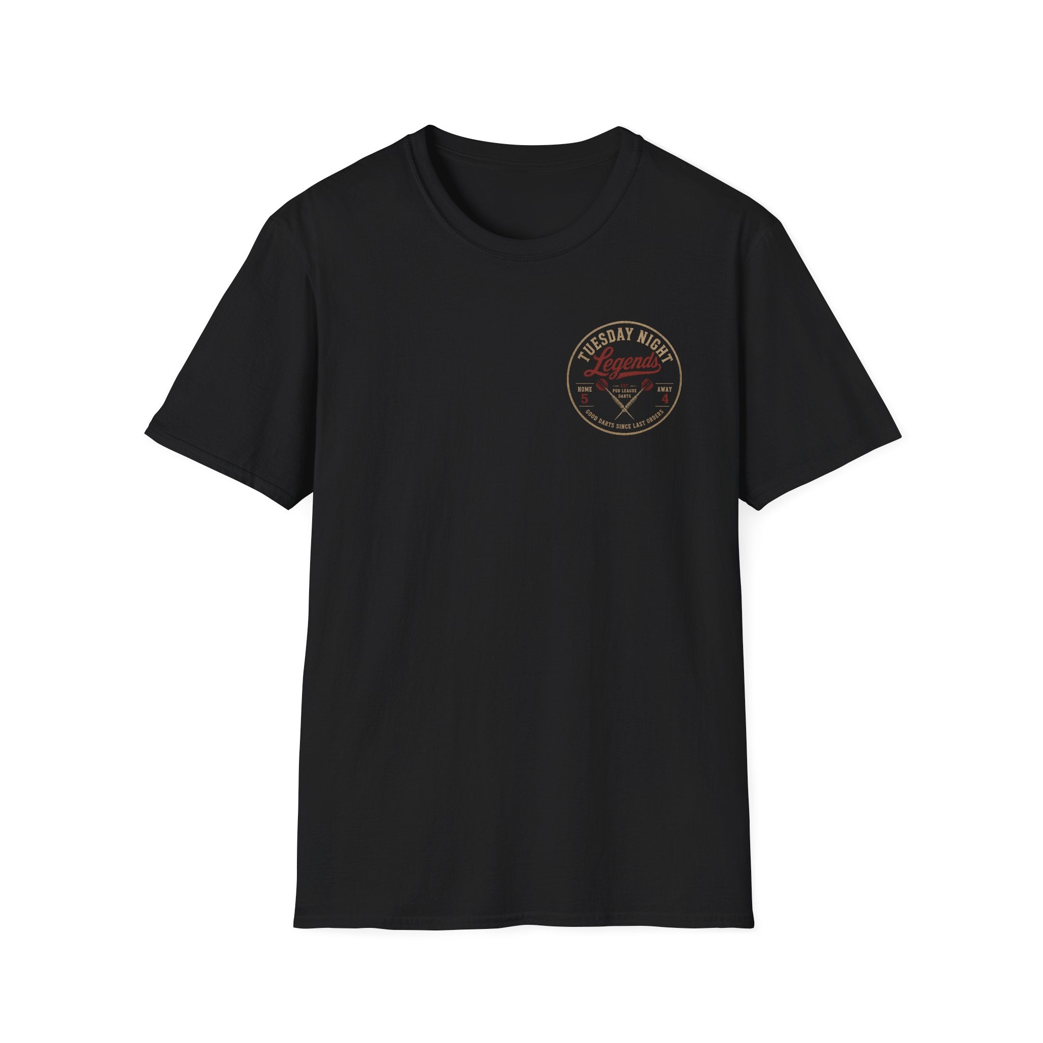 Tuesday Night Legends T-Shirt (Two-sided)