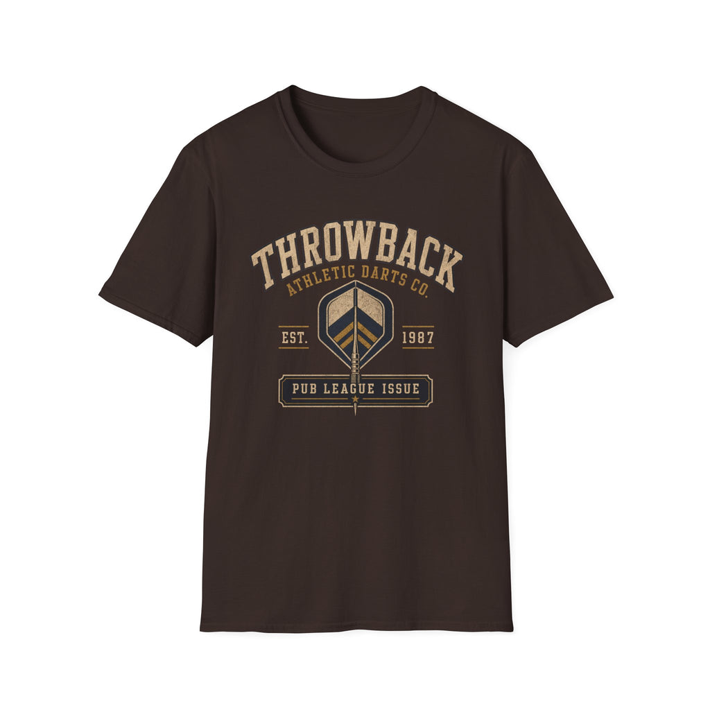 Throwback Athletic Darts T-Shirt
