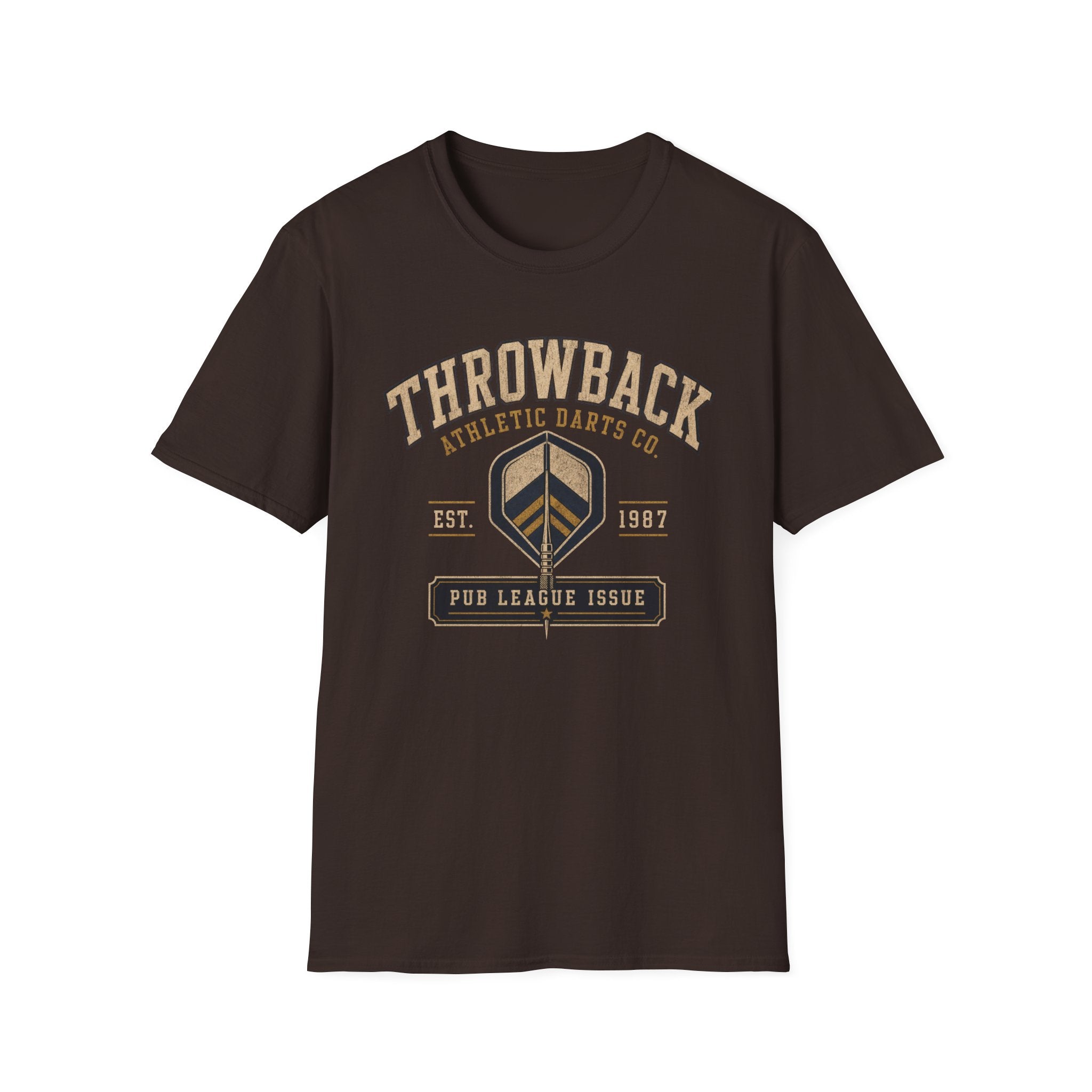 Throwback Athletic Darts T-Shirt