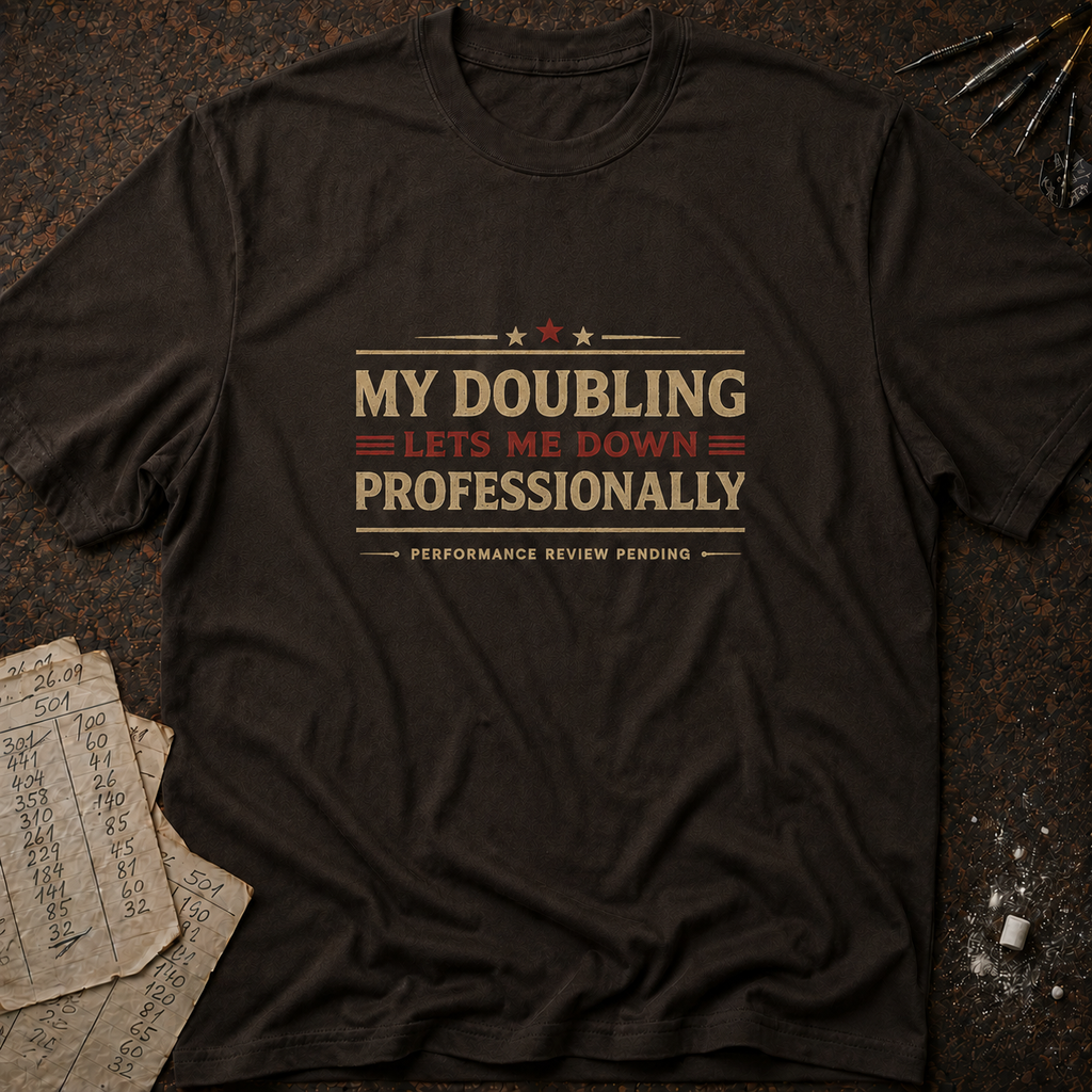 My Doubling Lets Me Down Professionally T-Shirt