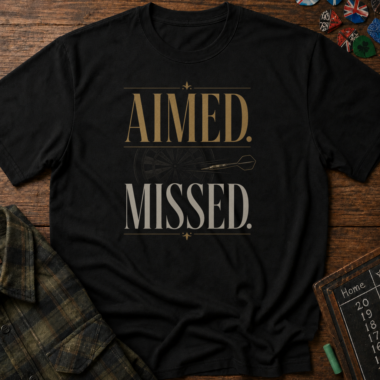 Aimed. Missed. T-Shirt