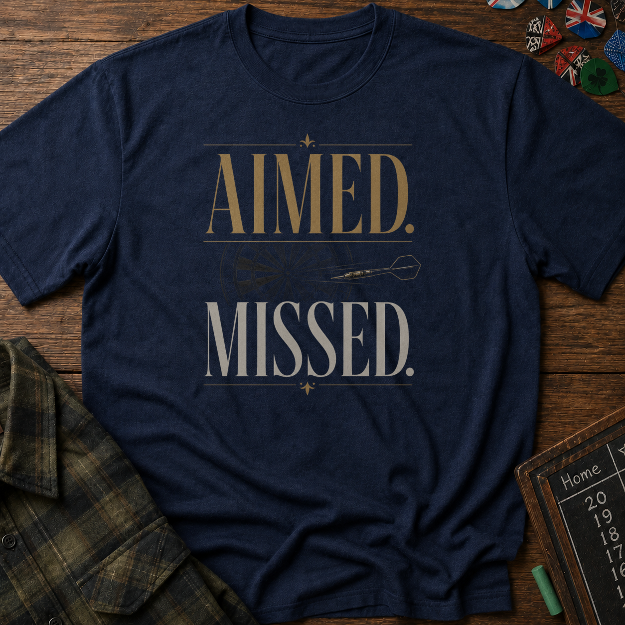 Aimed. Missed. T-Shirt