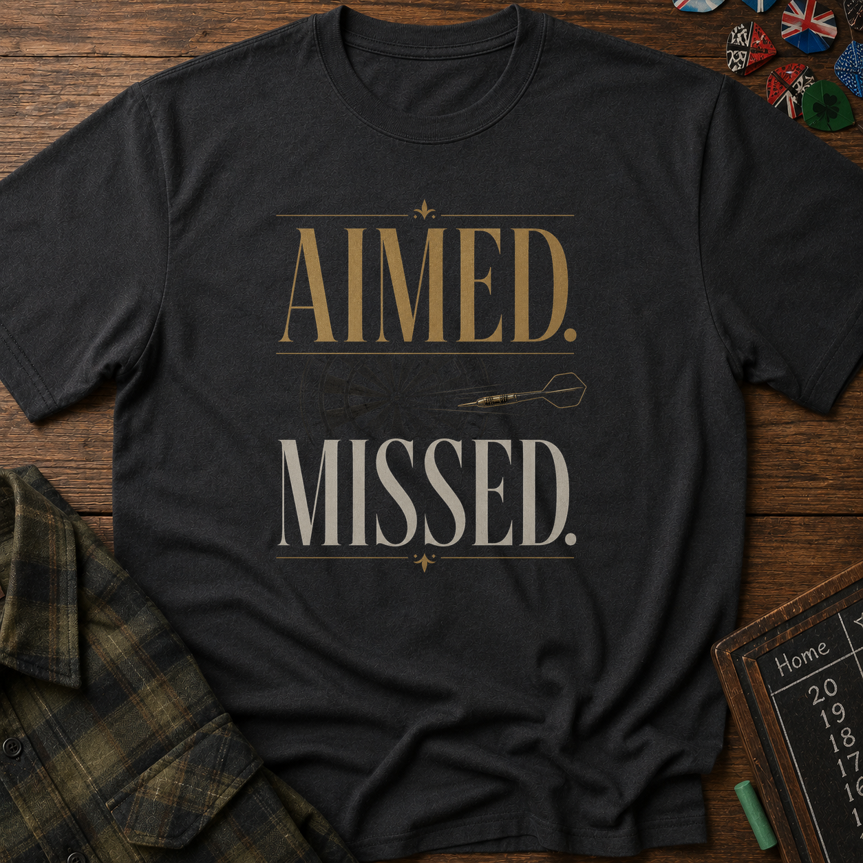 Aimed. Missed. T-Shirt