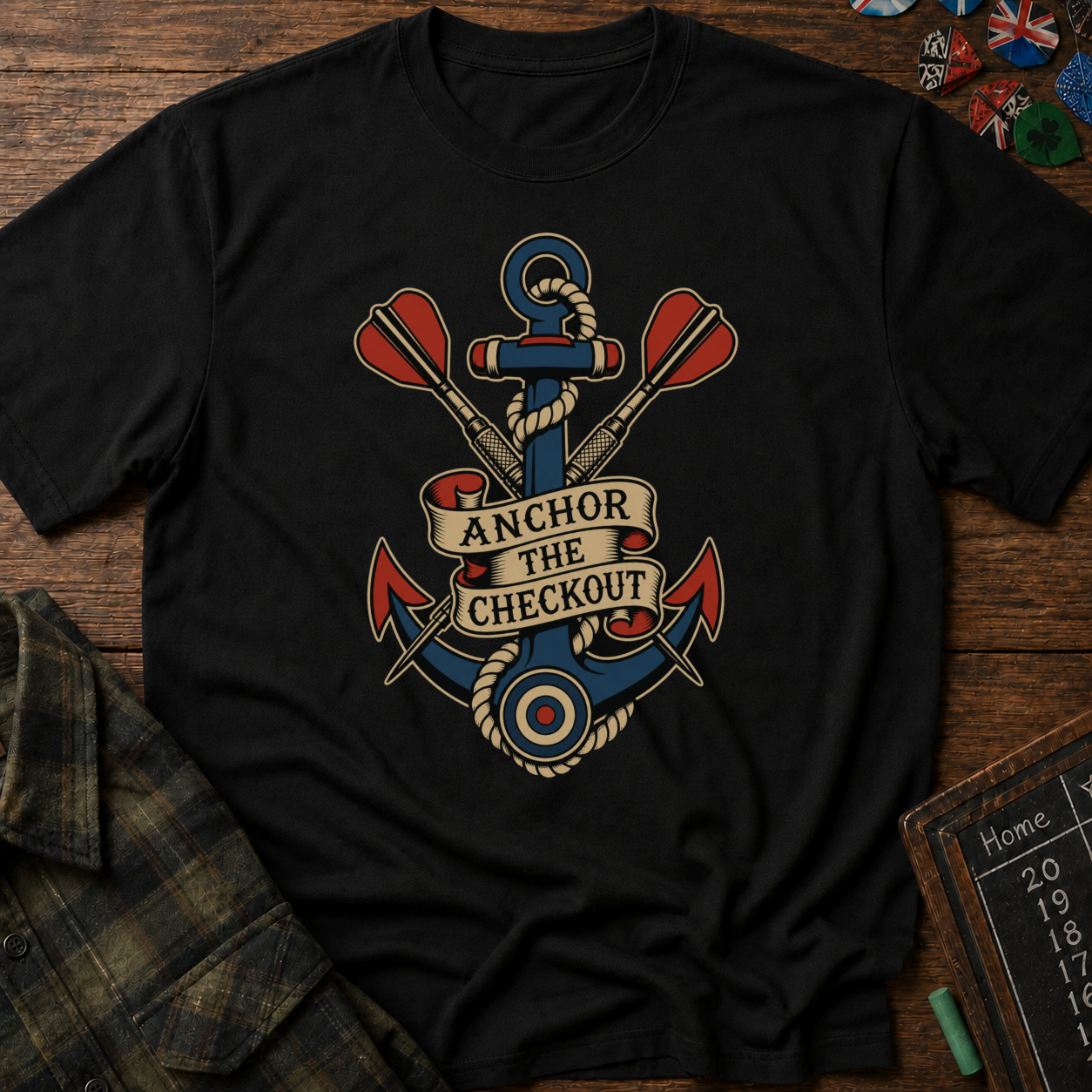 Anchor The Checkout T-Shirt