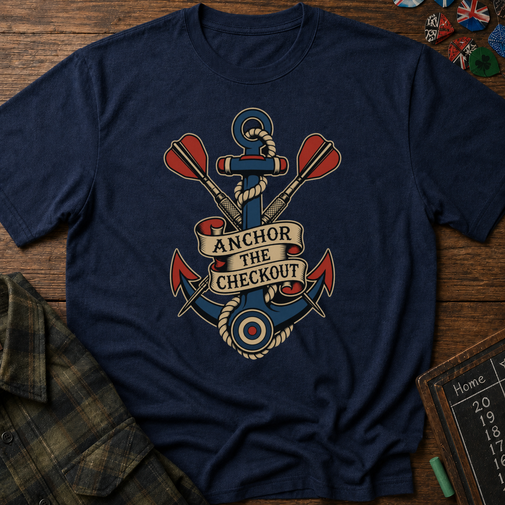 Anchor The Checkout T-Shirt