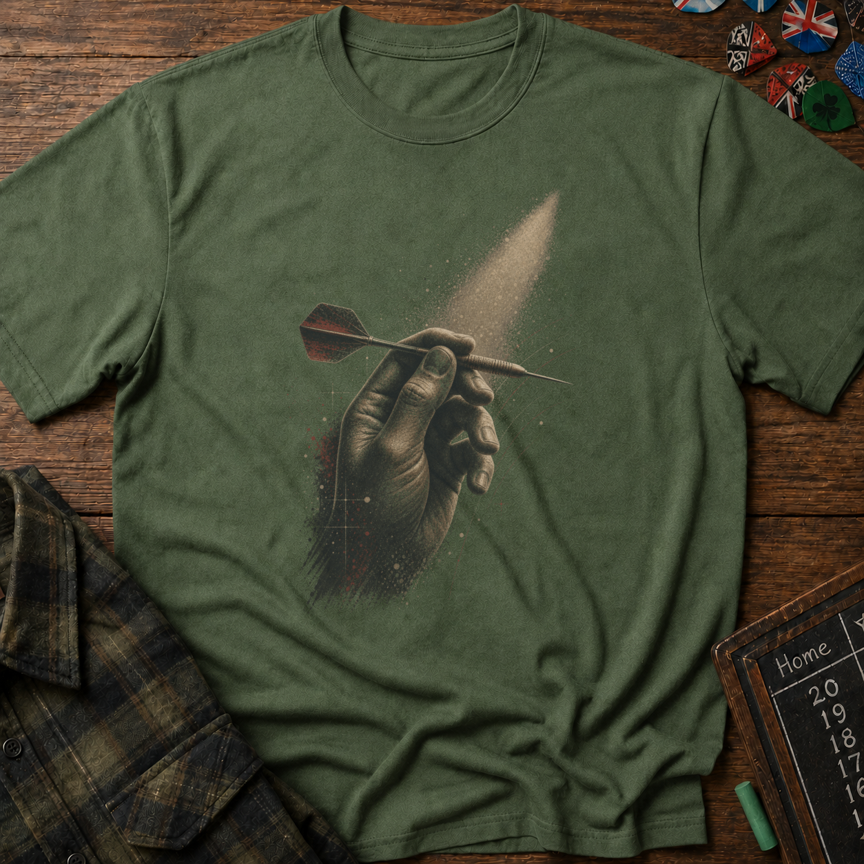 Before The Release Darts T-Shirt