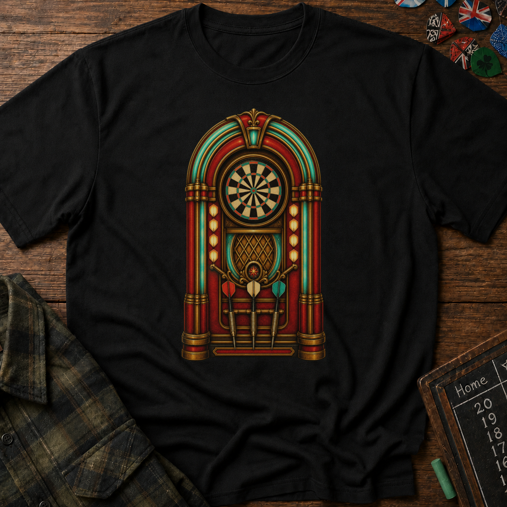 Boardbox Jukebox Darts T-Shirt