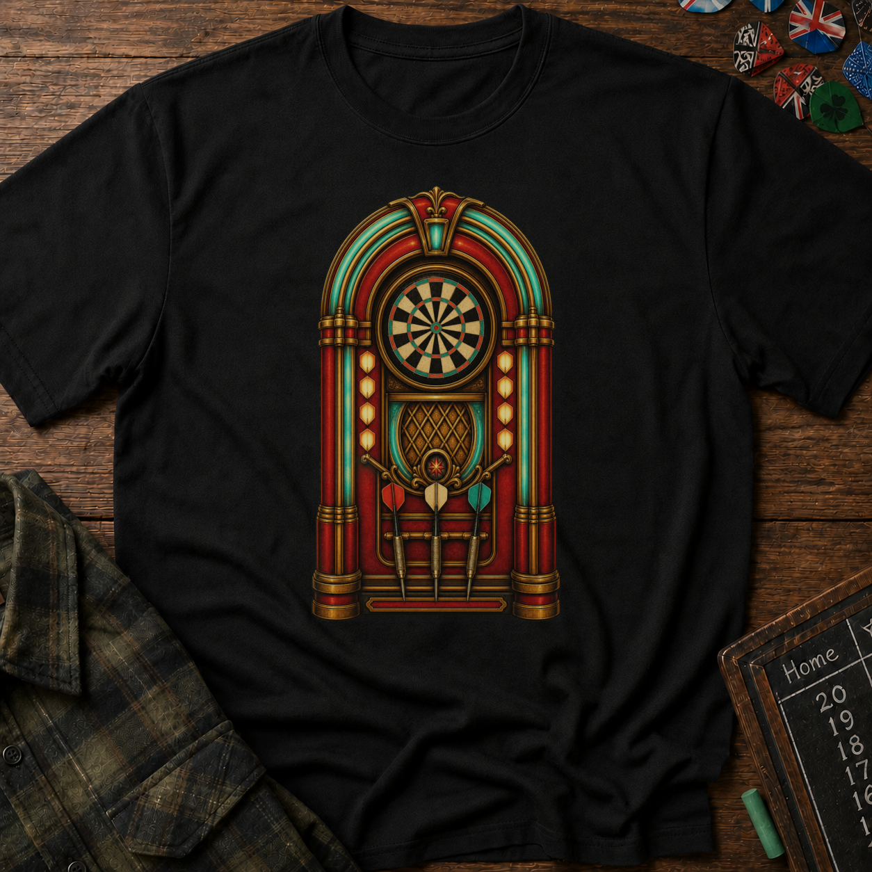 Boardbox Jukebox Darts T-Shirt