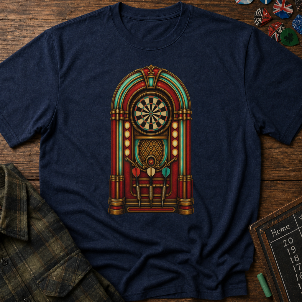 Boardbox Jukebox Darts T-Shirt