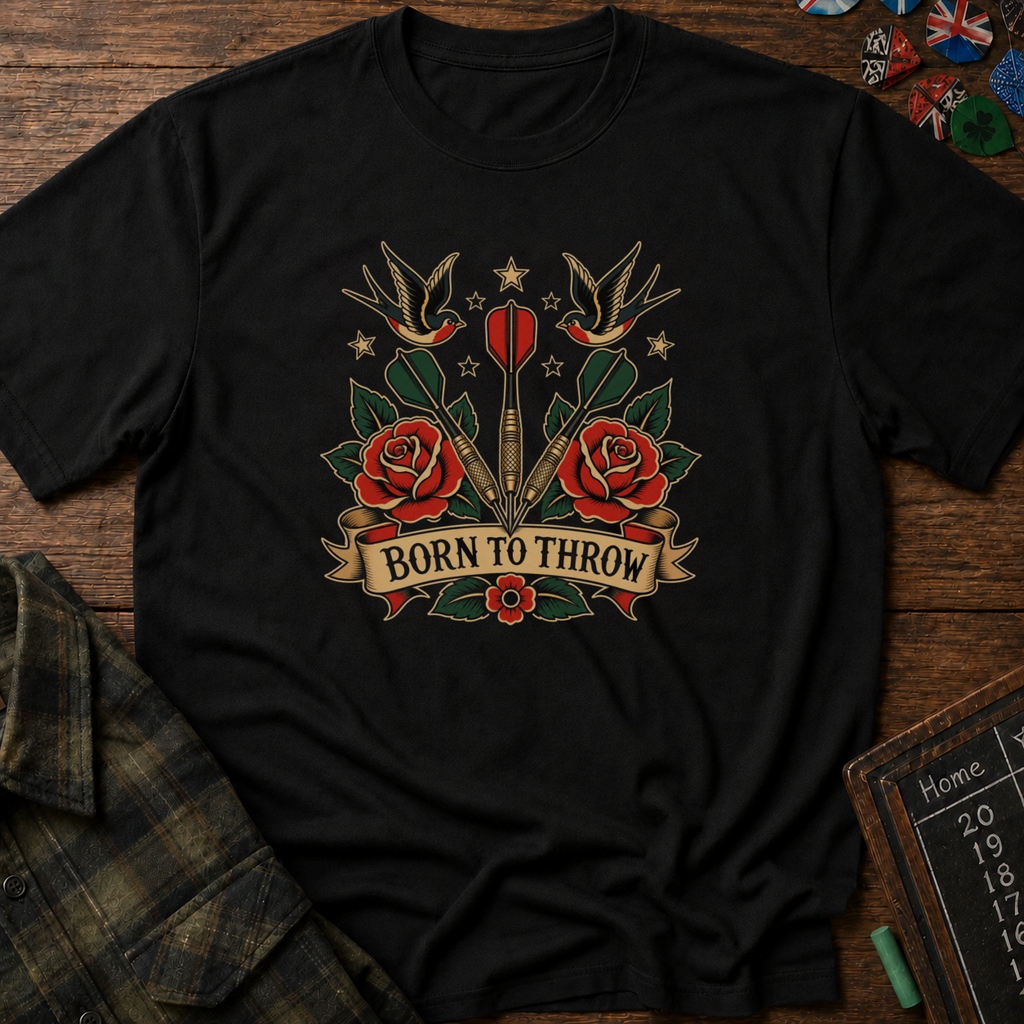Born To Throw T-Shirt