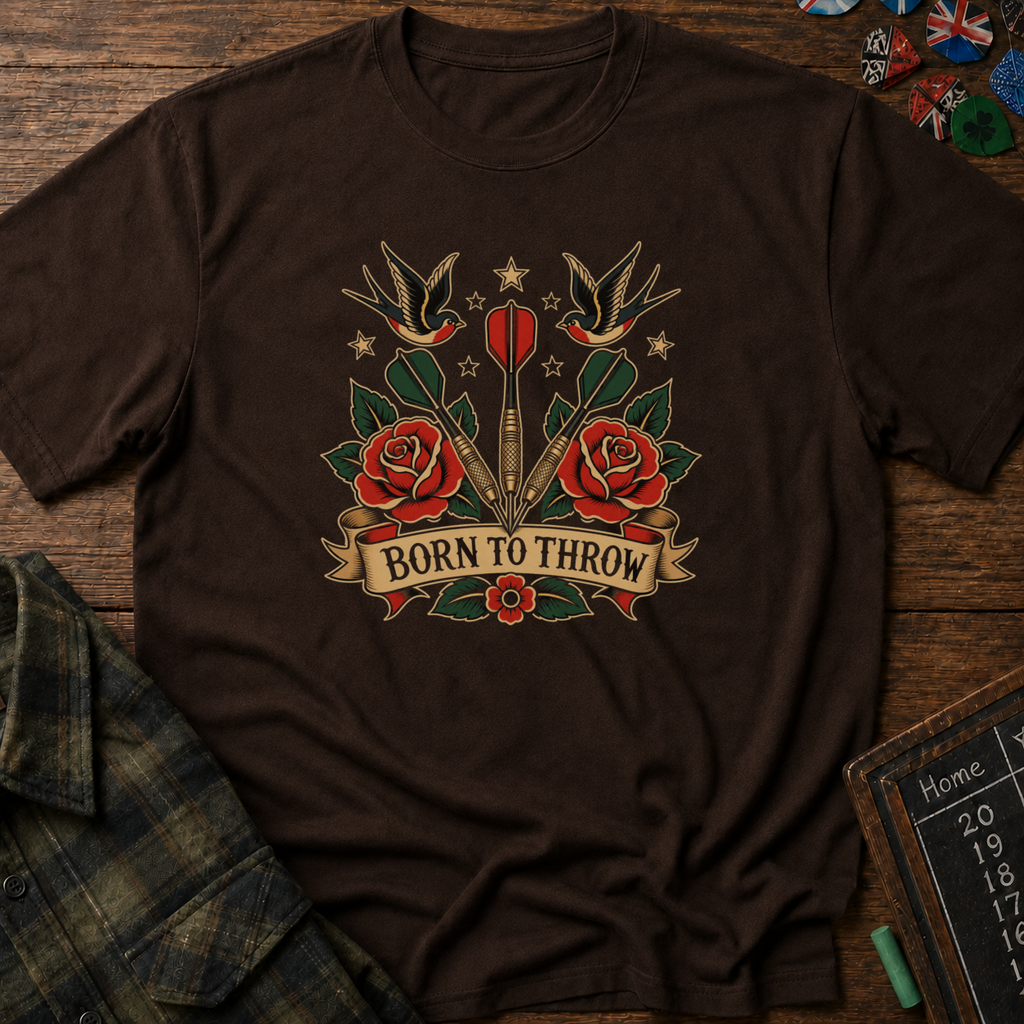 Born To Throw T-Shirt