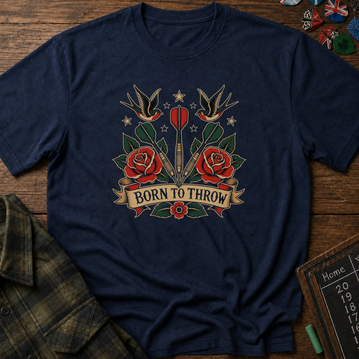 Born To Throw T-Shirt