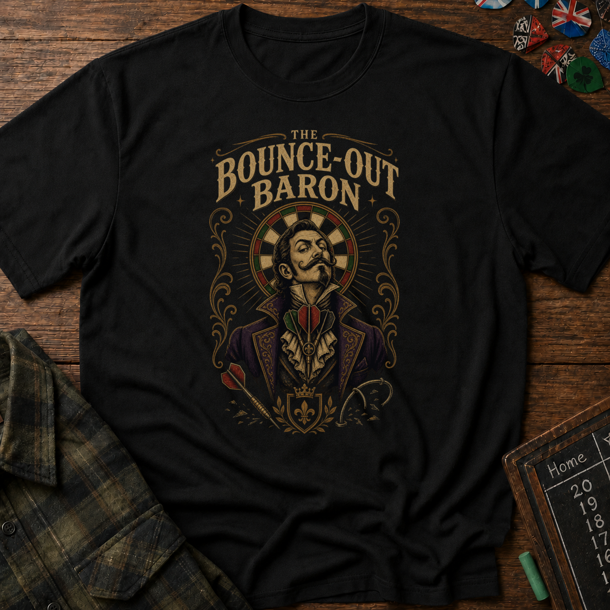 The Bounce Out Baron T-Shirt
