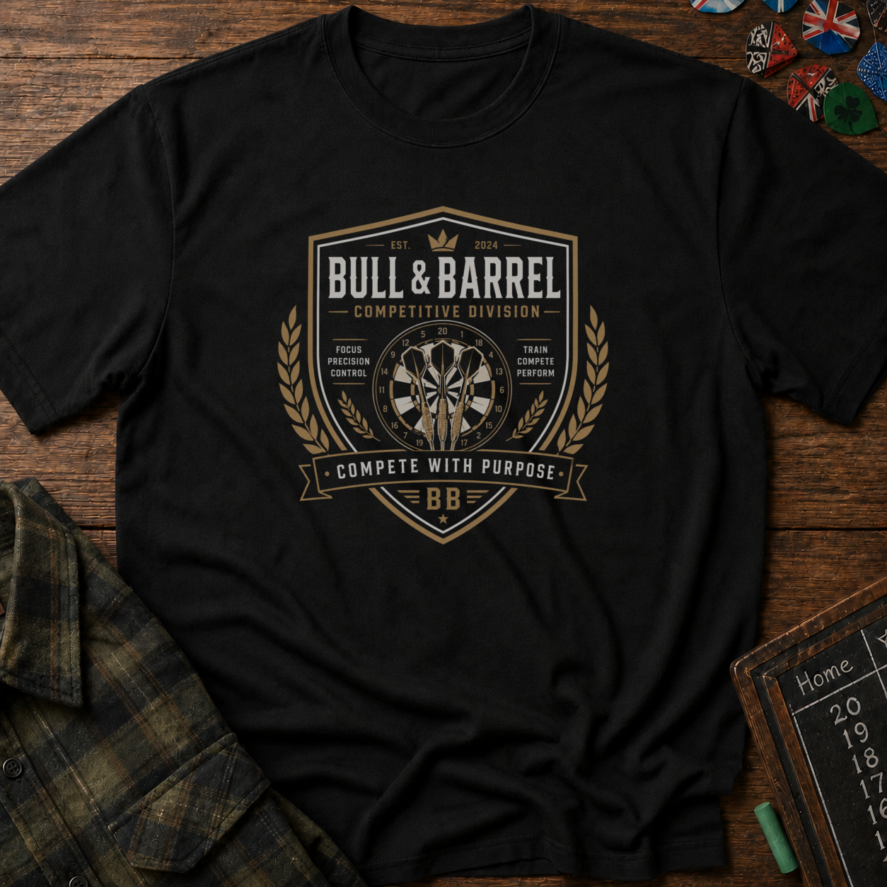 Bull & Barrel Competitive T-Shirt