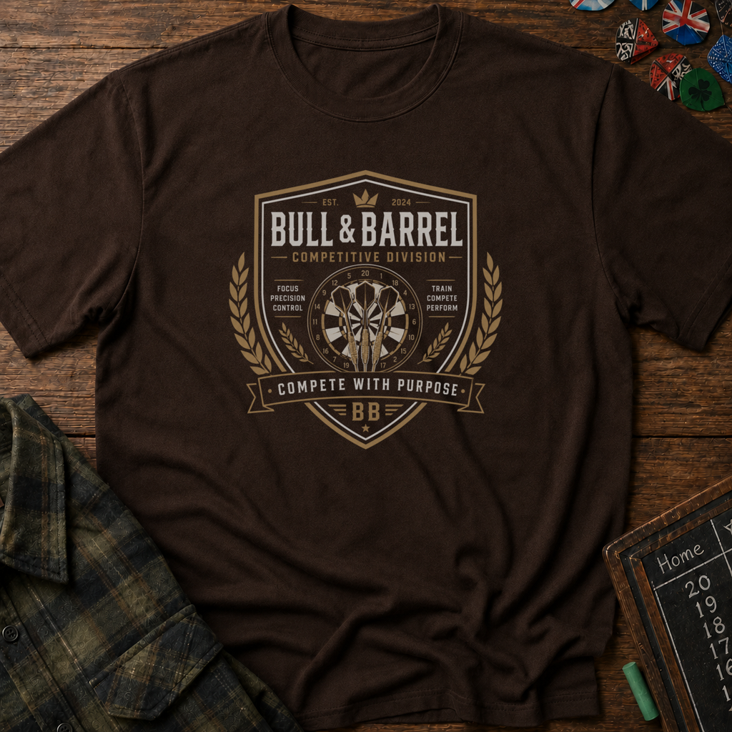 Bull & Barrel Competitive T-Shirt