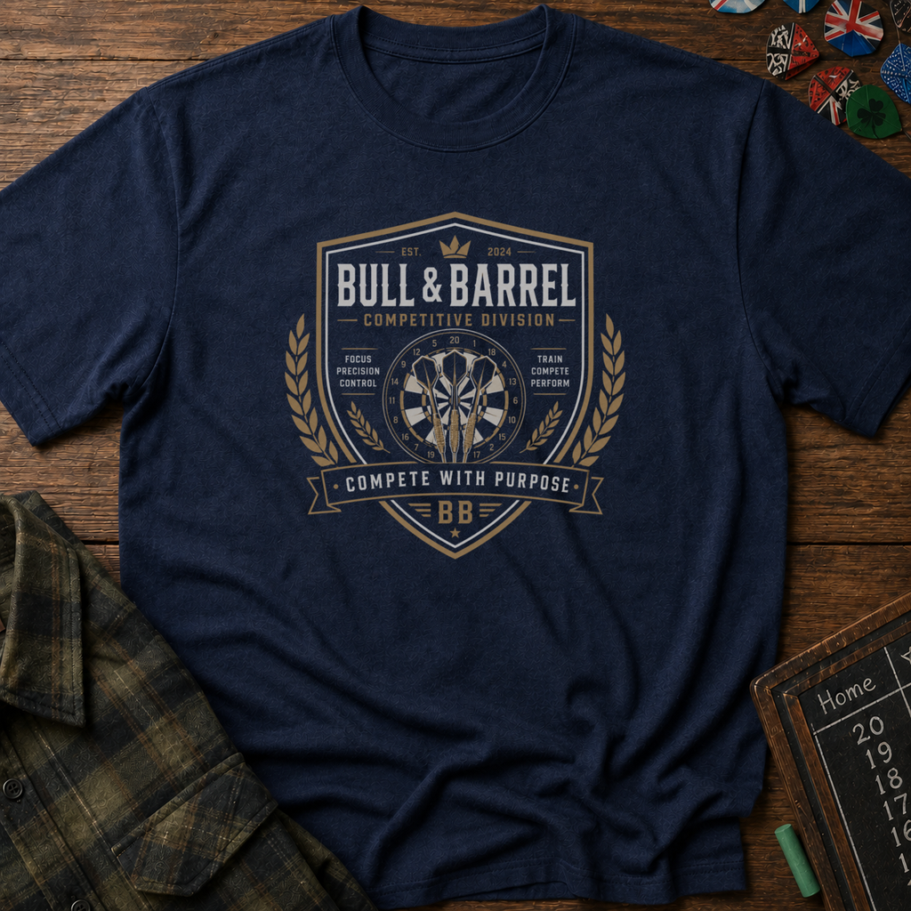 Bull & Barrel Competitive T-Shirt