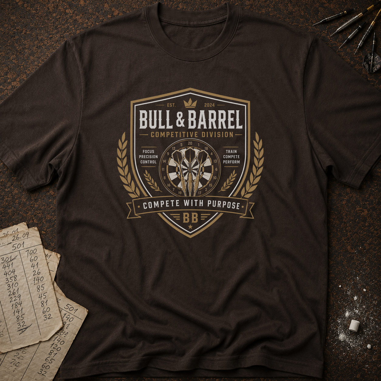 Bull & Barrel Competitive T-Shirt