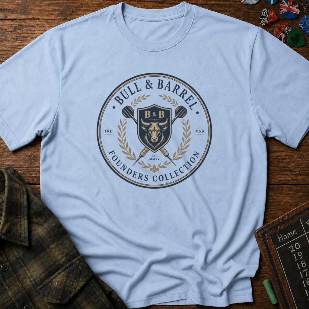 Bull & Barrel Founding Club T-Shirt