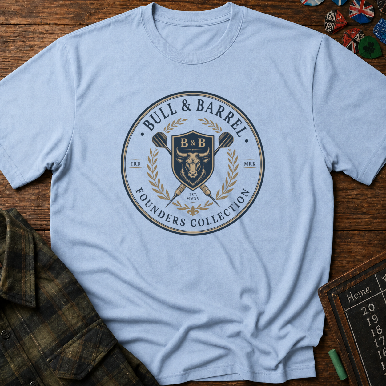 Bull & Barrel Founding Club T-Shirt