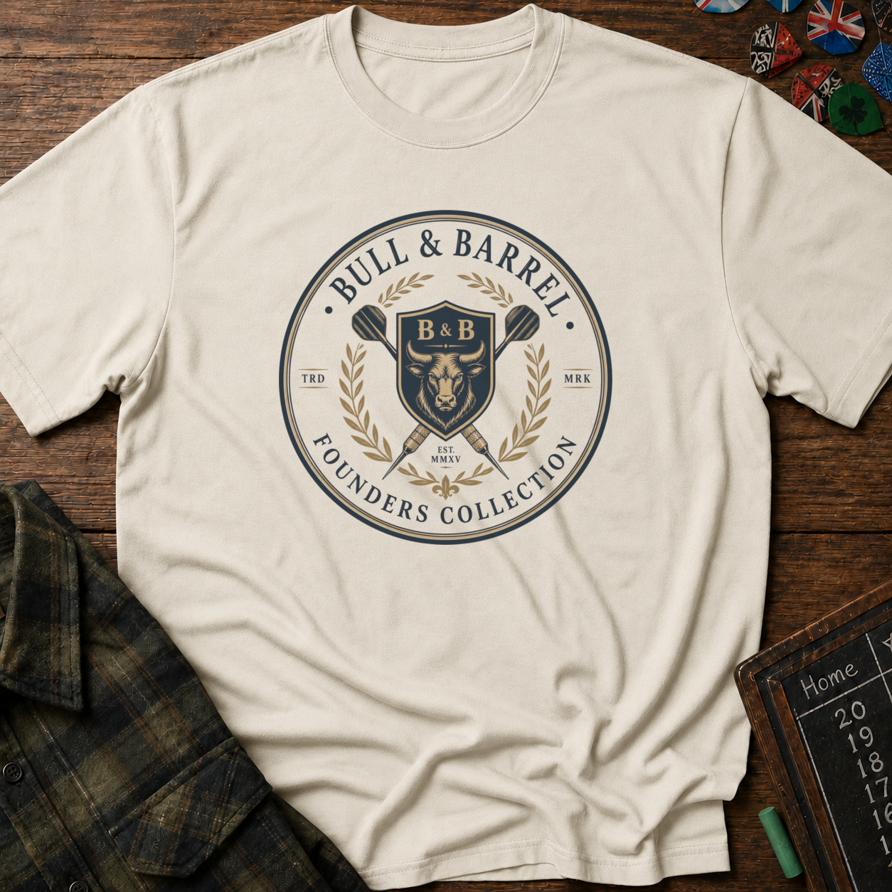 Bull & Barrel Founding Club T-Shirt