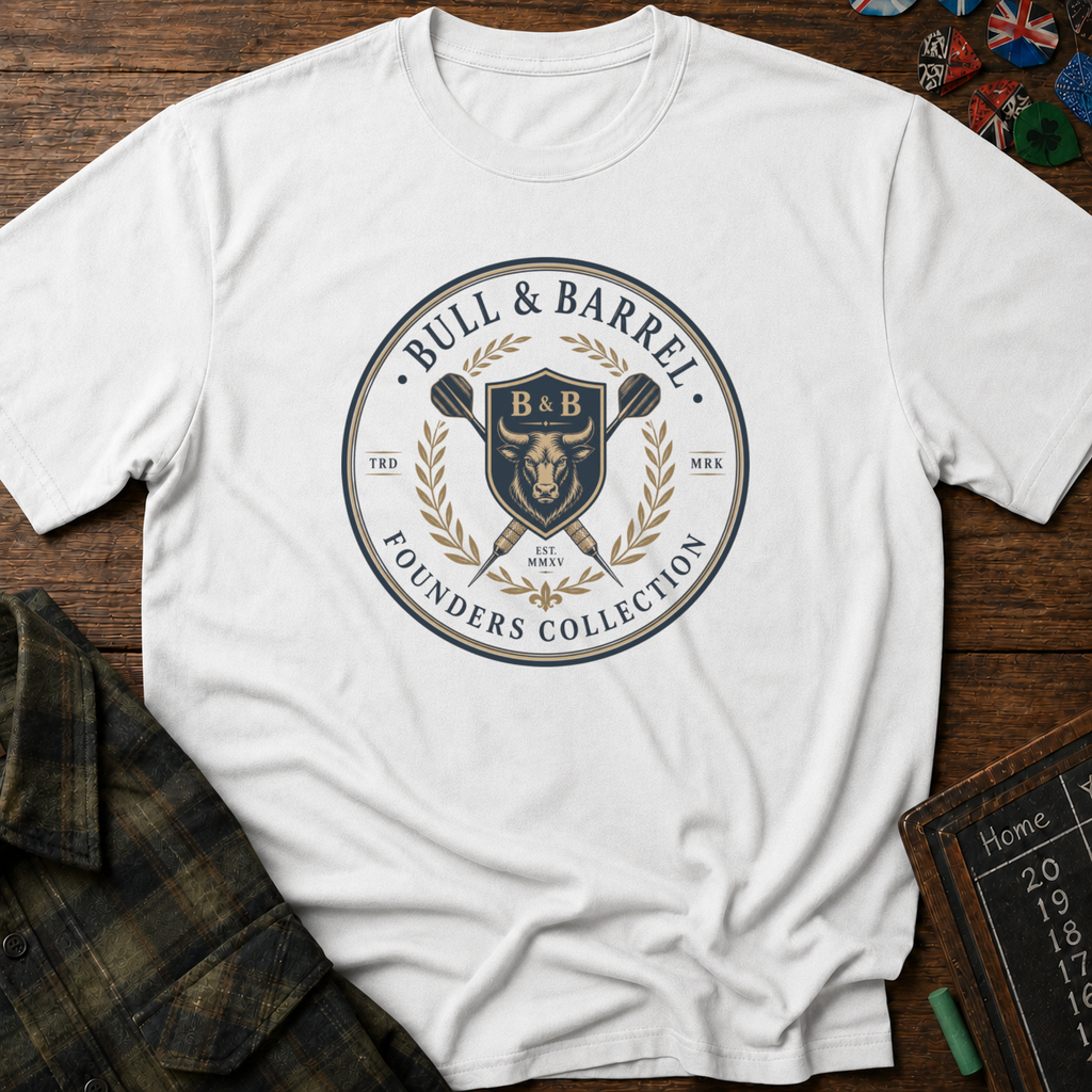Bull & Barrel Founding Club T-Shirt