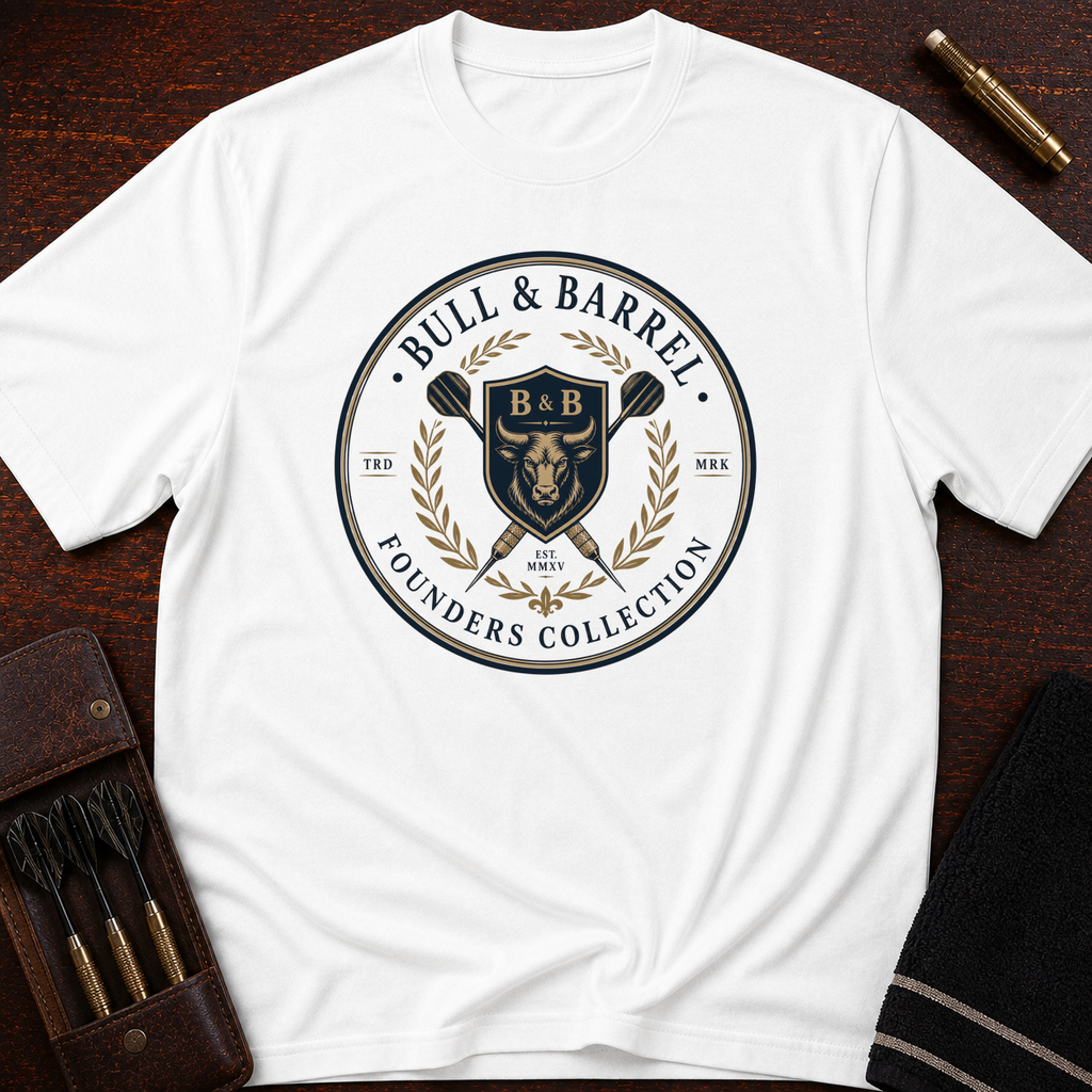 Bull & Barrel Founding Club T-Shirt