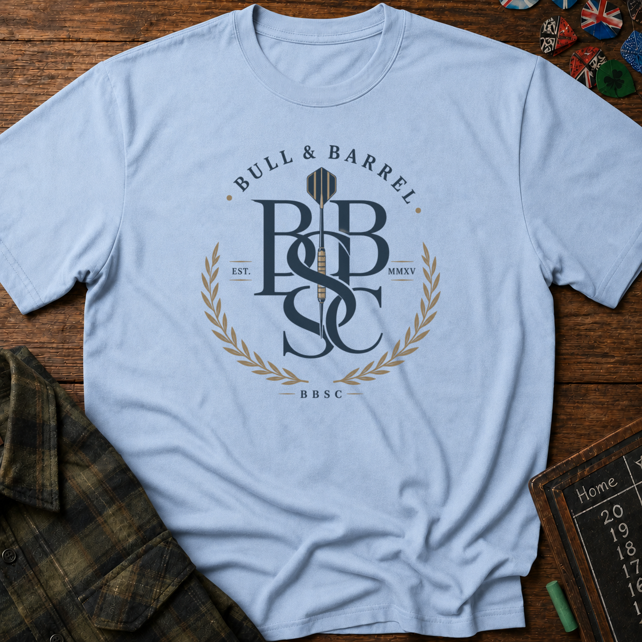 Bull & Barrel Monogram T-Shirt