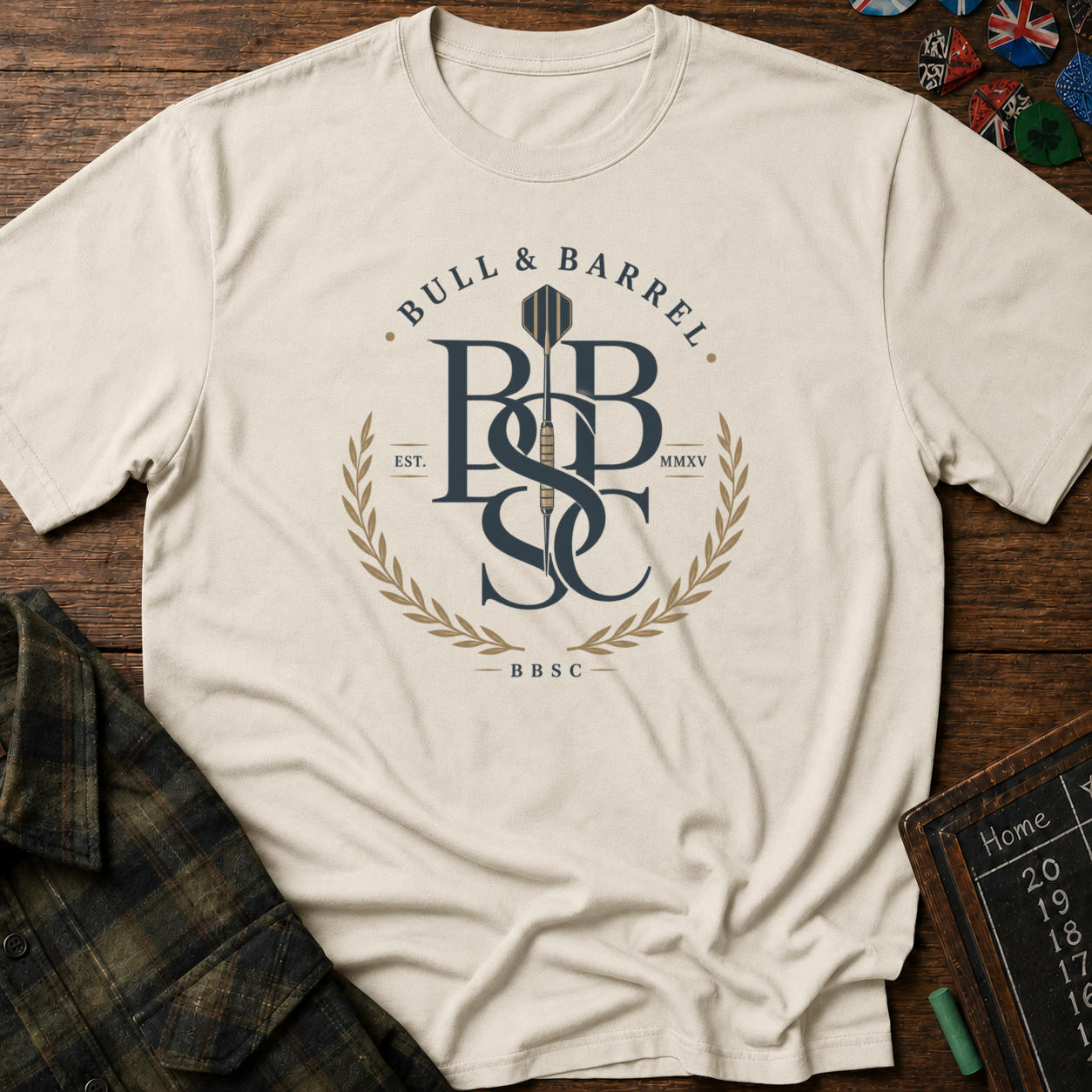 Bull & Barrel Monogram T-Shirt