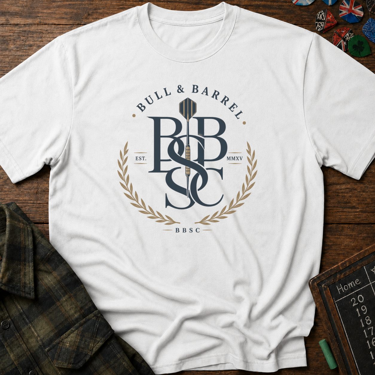 Bull & Barrel Monogram T-Shirt